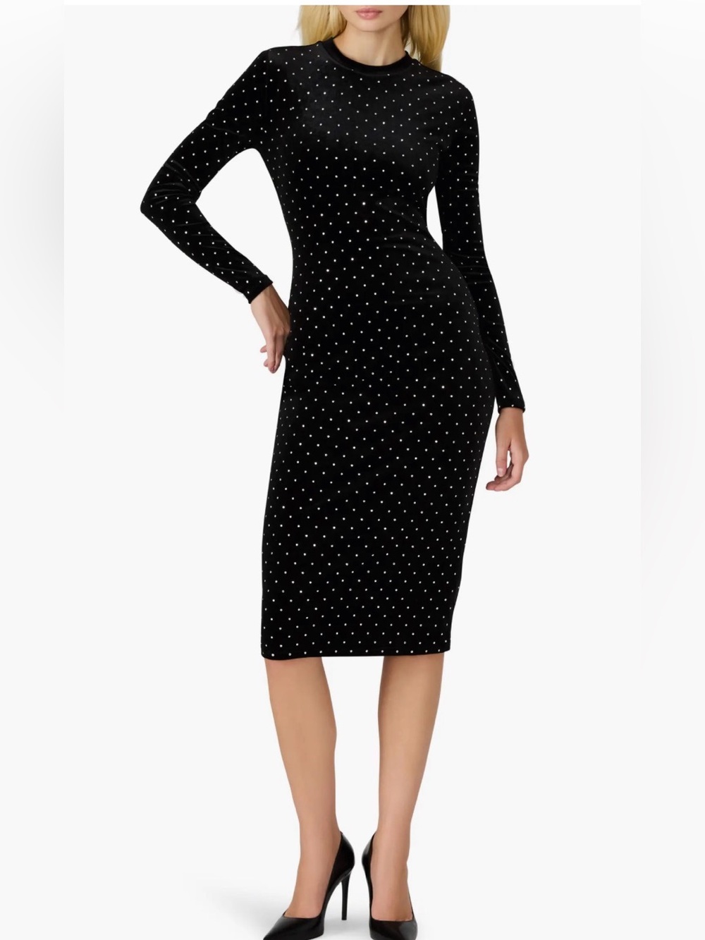 Steve Madden Hailee Dress Black Medium NWT STITCH FIX